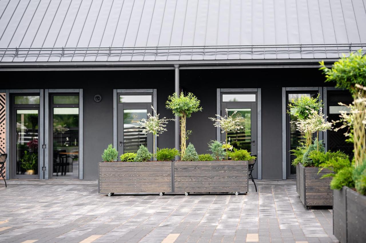 Hotel Gothards Kuldiga Exterior photo